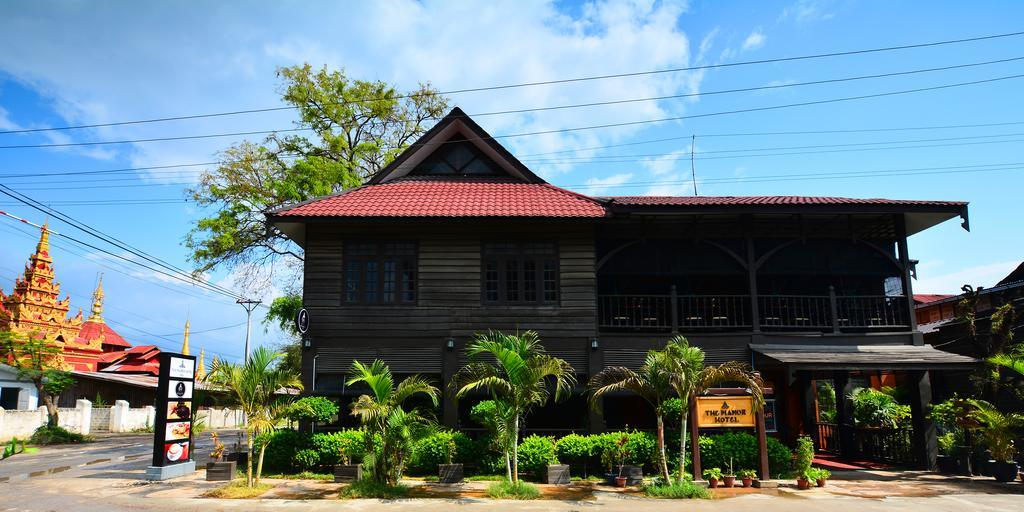 The Manor Hotel Nyaung Shwe Exterior photo