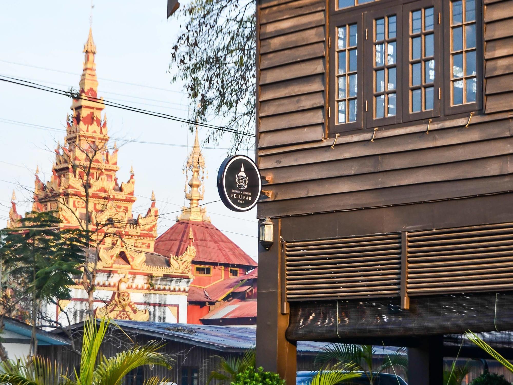 The Manor Hotel Nyaung Shwe Exterior photo