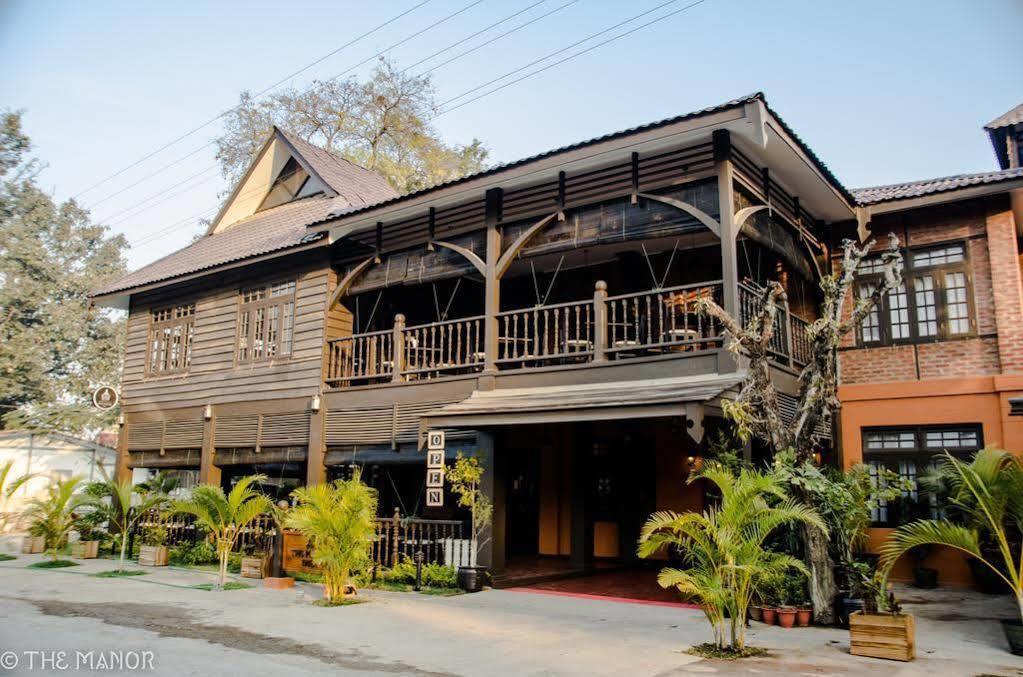 The Manor Hotel Nyaung Shwe Exterior photo