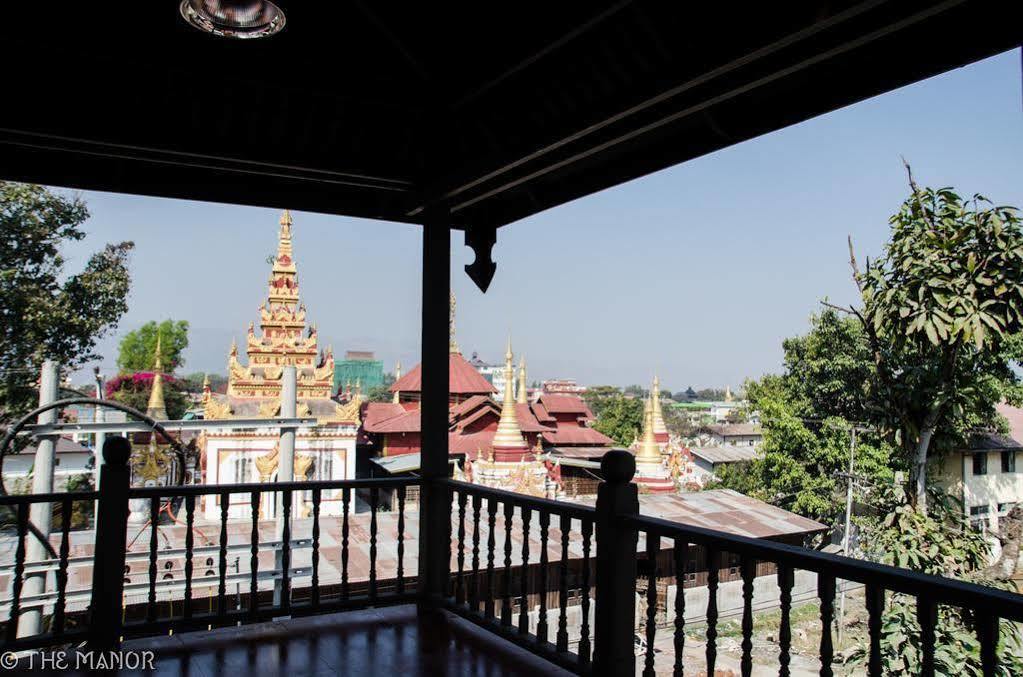 The Manor Hotel Nyaung Shwe Exterior photo